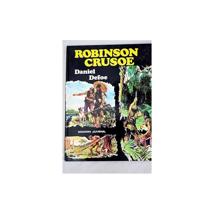 Robinson Crusoe - Daniel Defoe